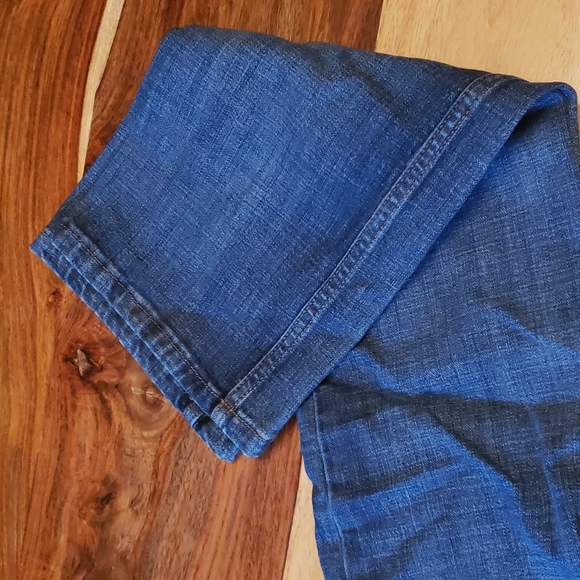 Wrangler bootcut jeans.  Women's size 5x32 - Picture 6 of 7